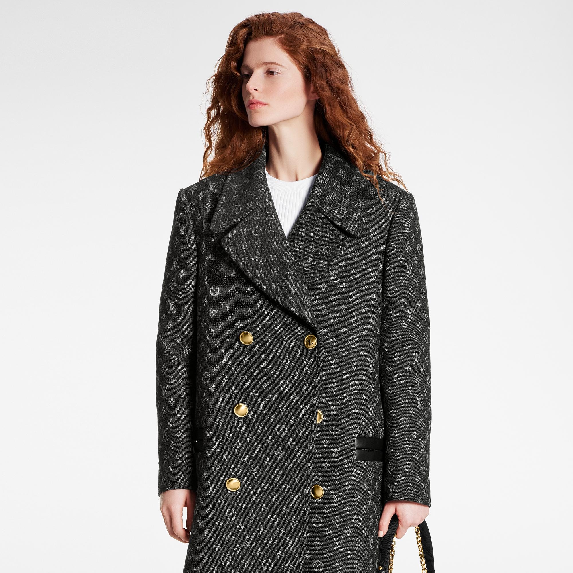 Monogram Masculine Coat - 5