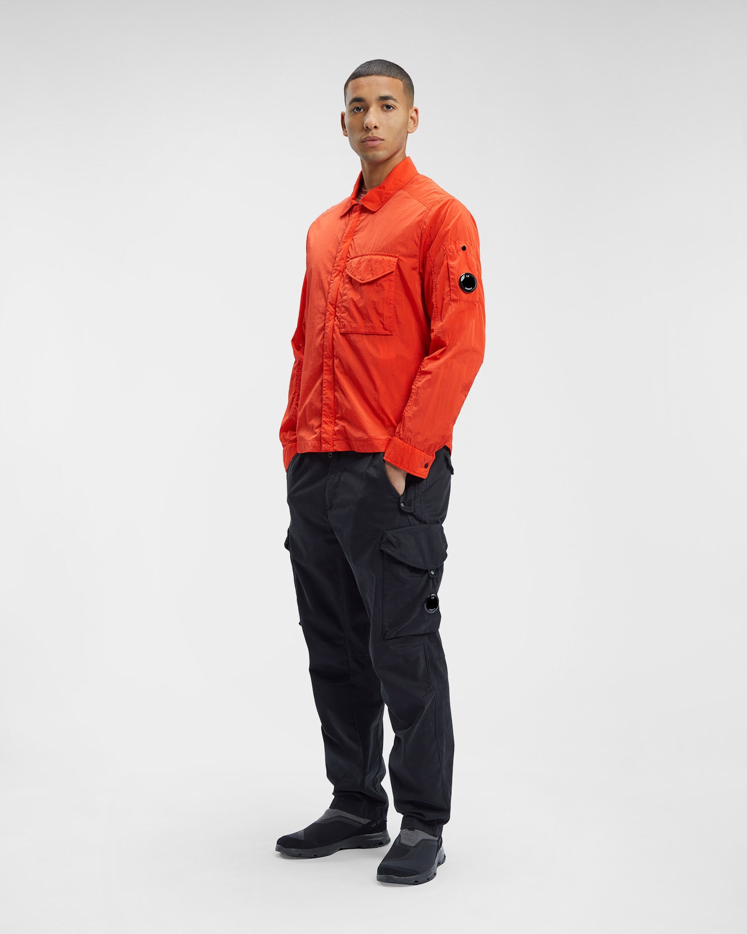 Chrome-R Zipped Overshirt - 6