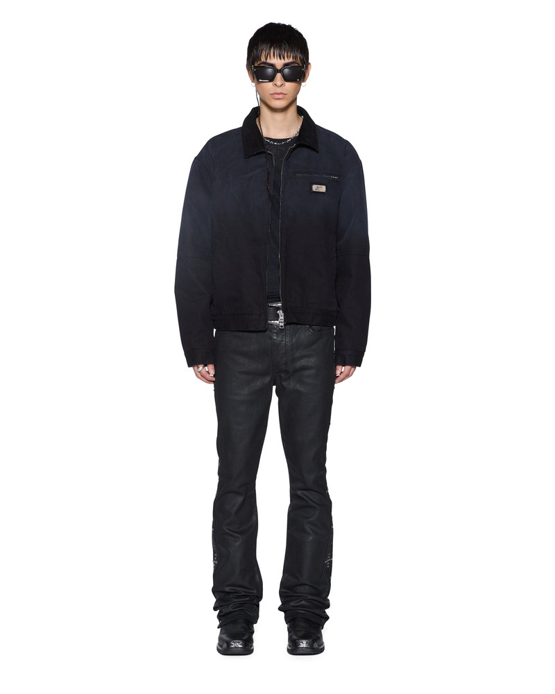 Ksubi PLATED GREENWICH JACKET BLACK outlook