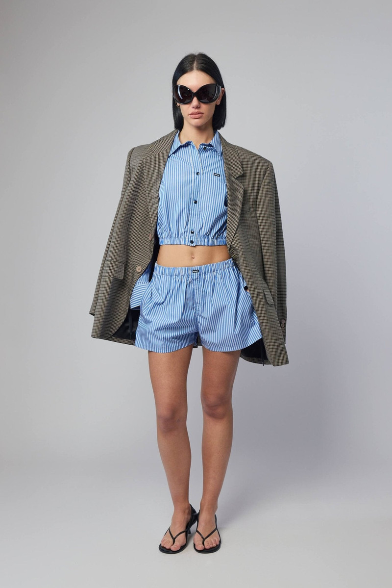 VETEMENTS Push-up Shirting Shorts outlook