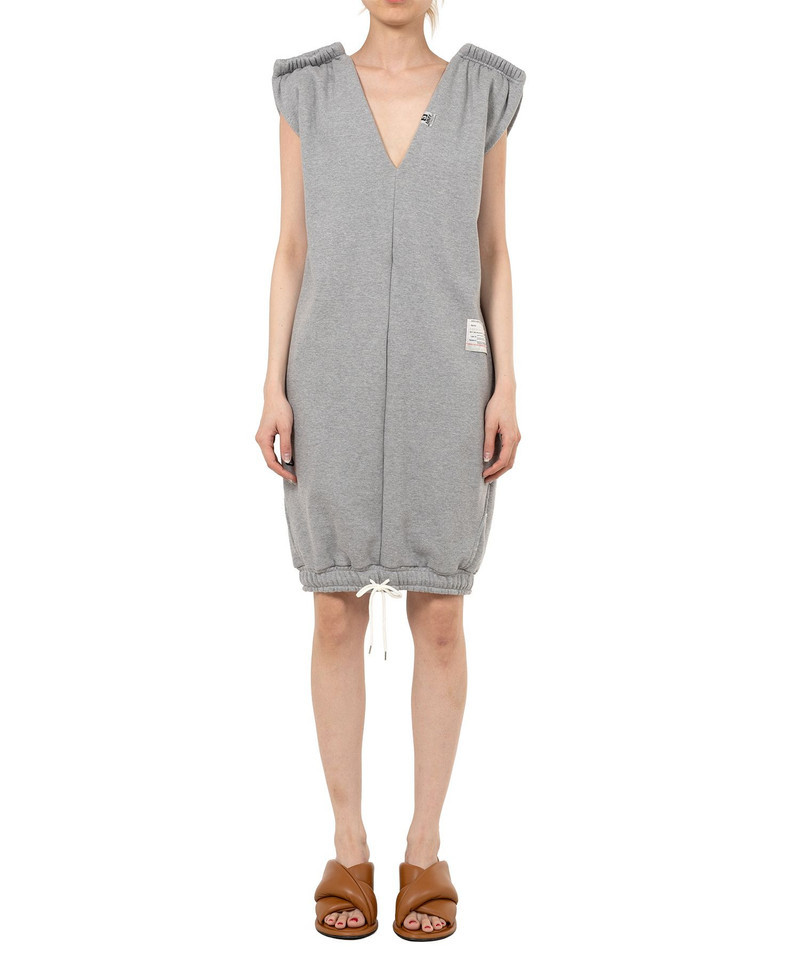 Reversed Sweat Pants Dress 11