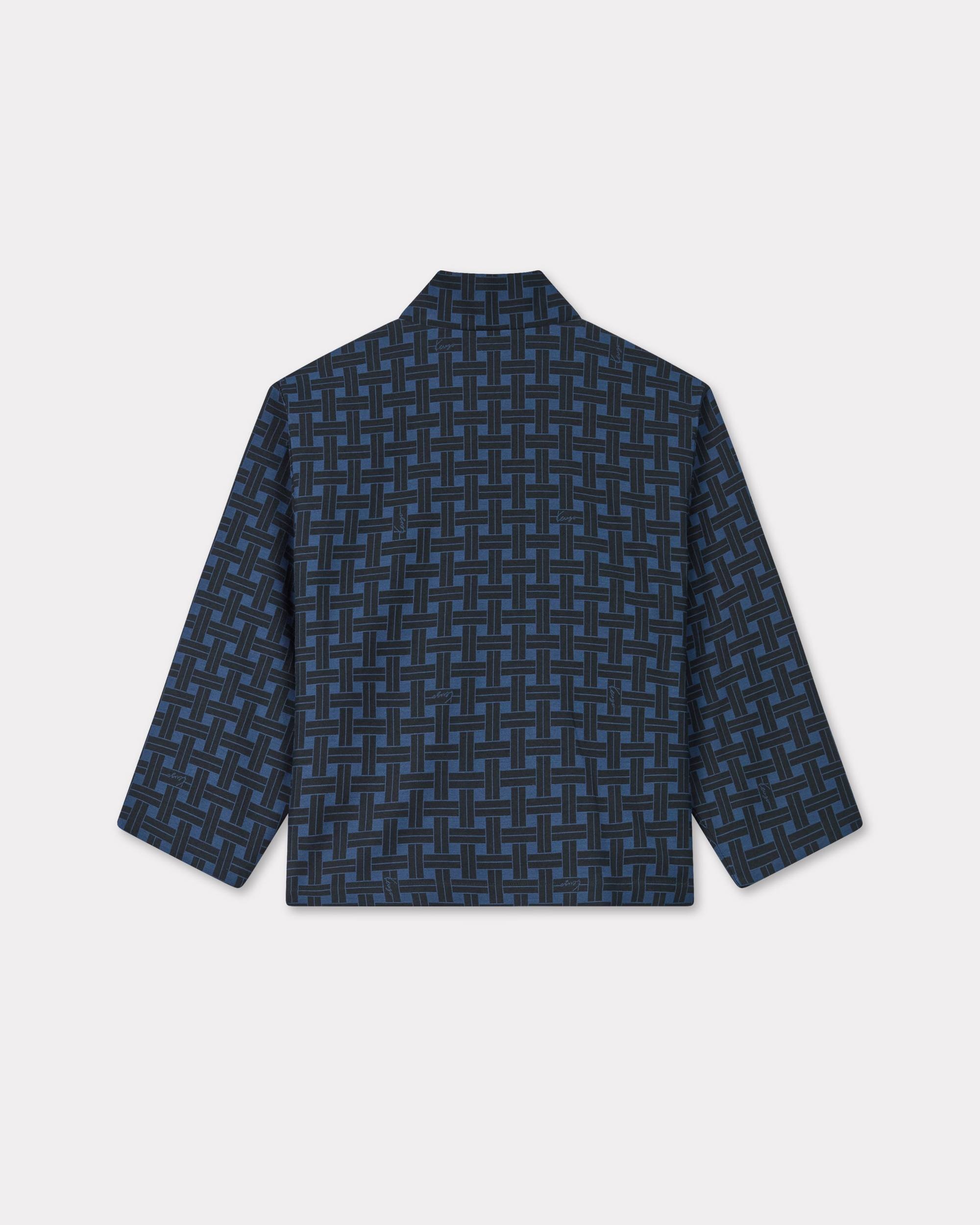 'KENZO Weave' light kimono jacket - 2
