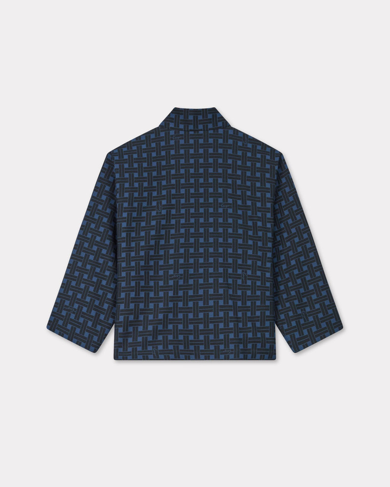 KENZO 'KENZO Weave' light kimono jacket outlook