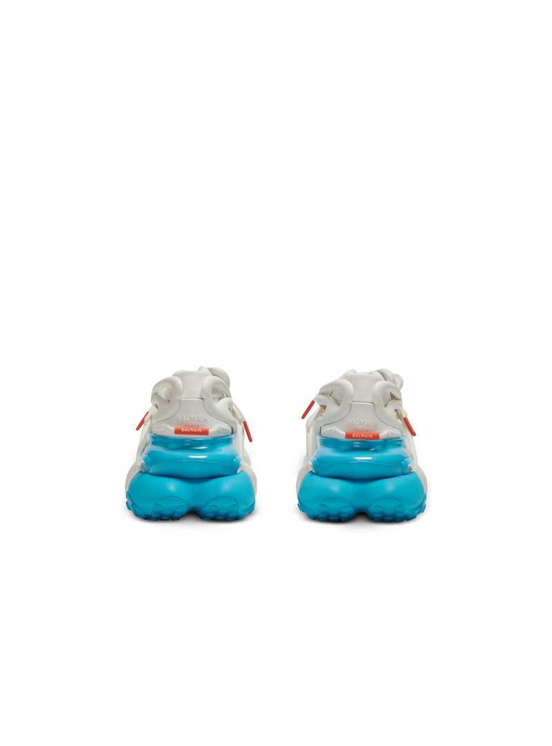 Unicorn trainers in neoprene and leather 5