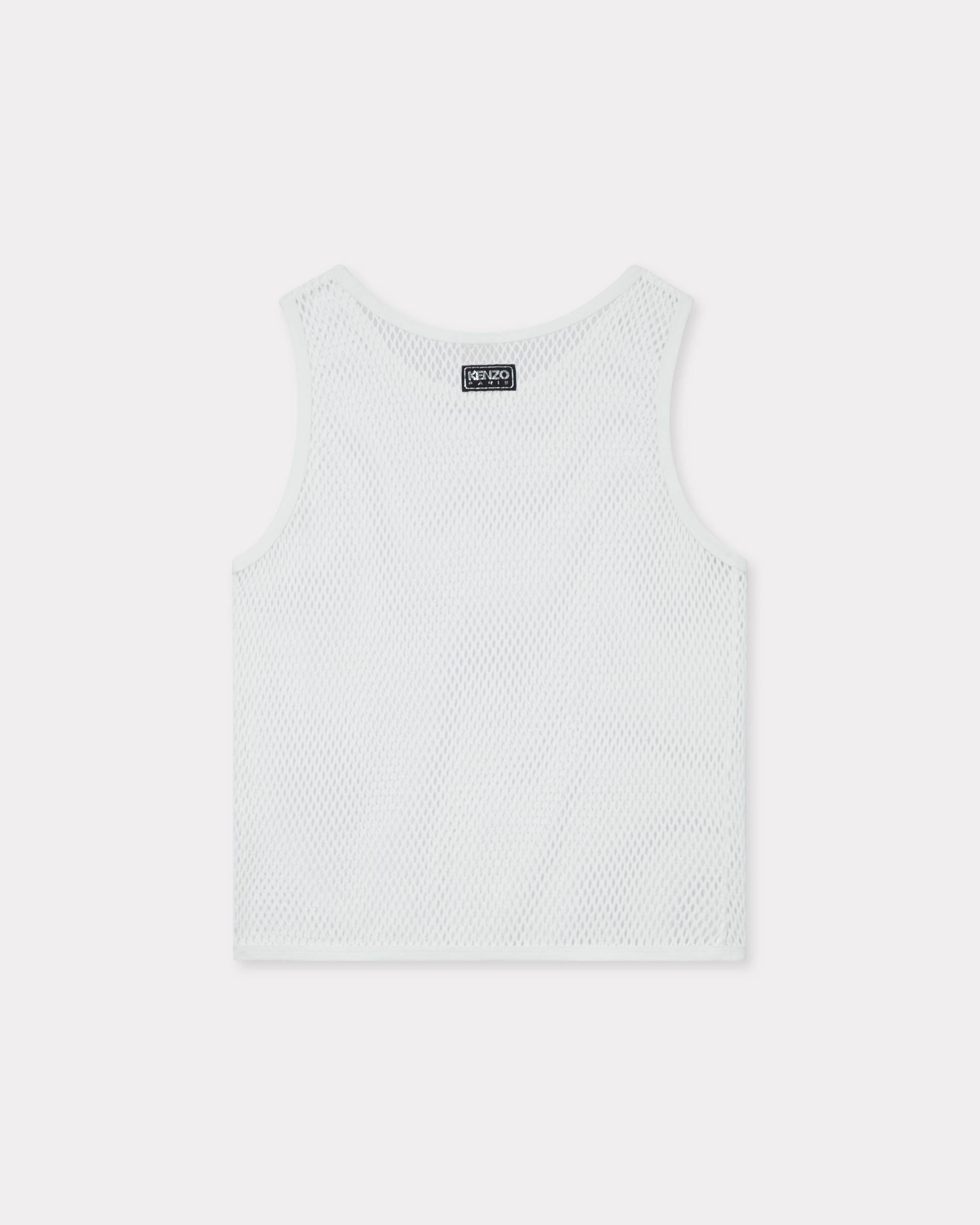 Tank top in mesh in cotton - 2