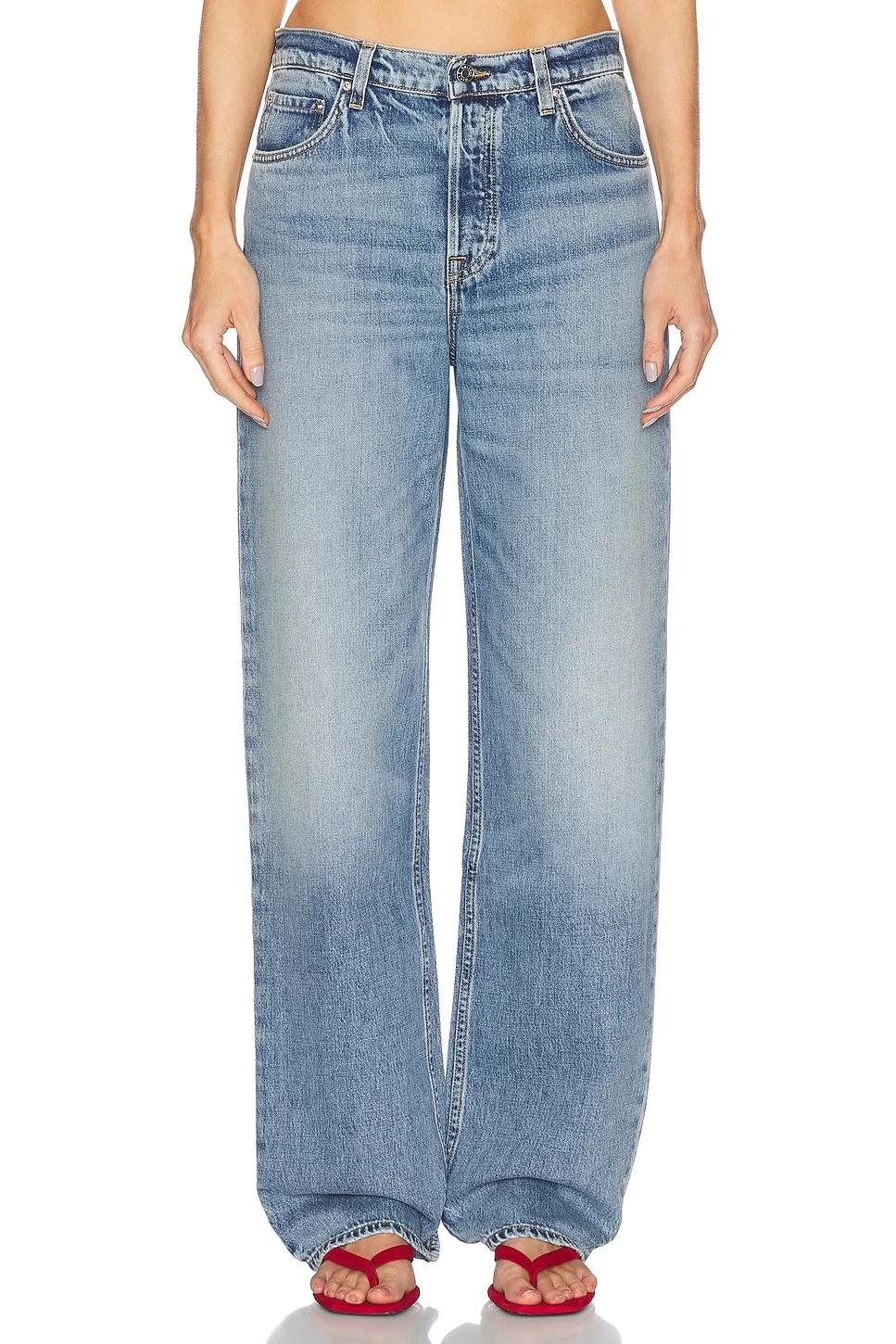 Bella Low Rise Boyfriend - 1