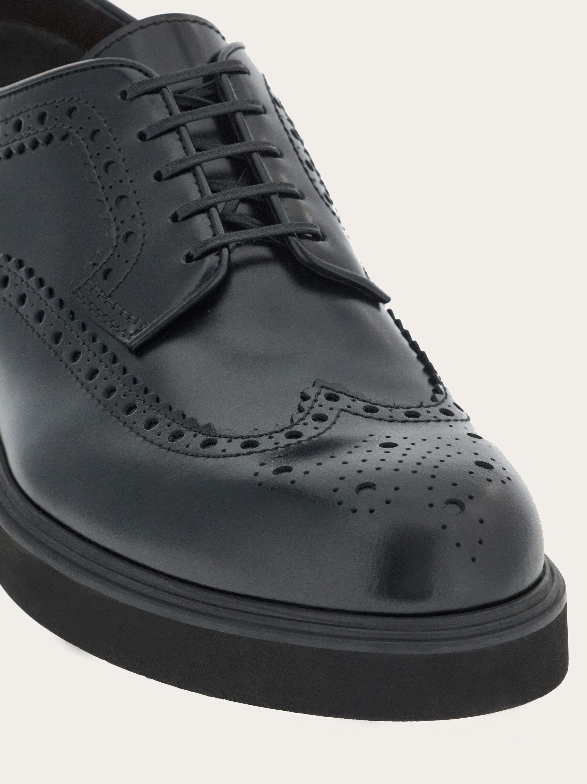 Derby with perforated detailing - 6