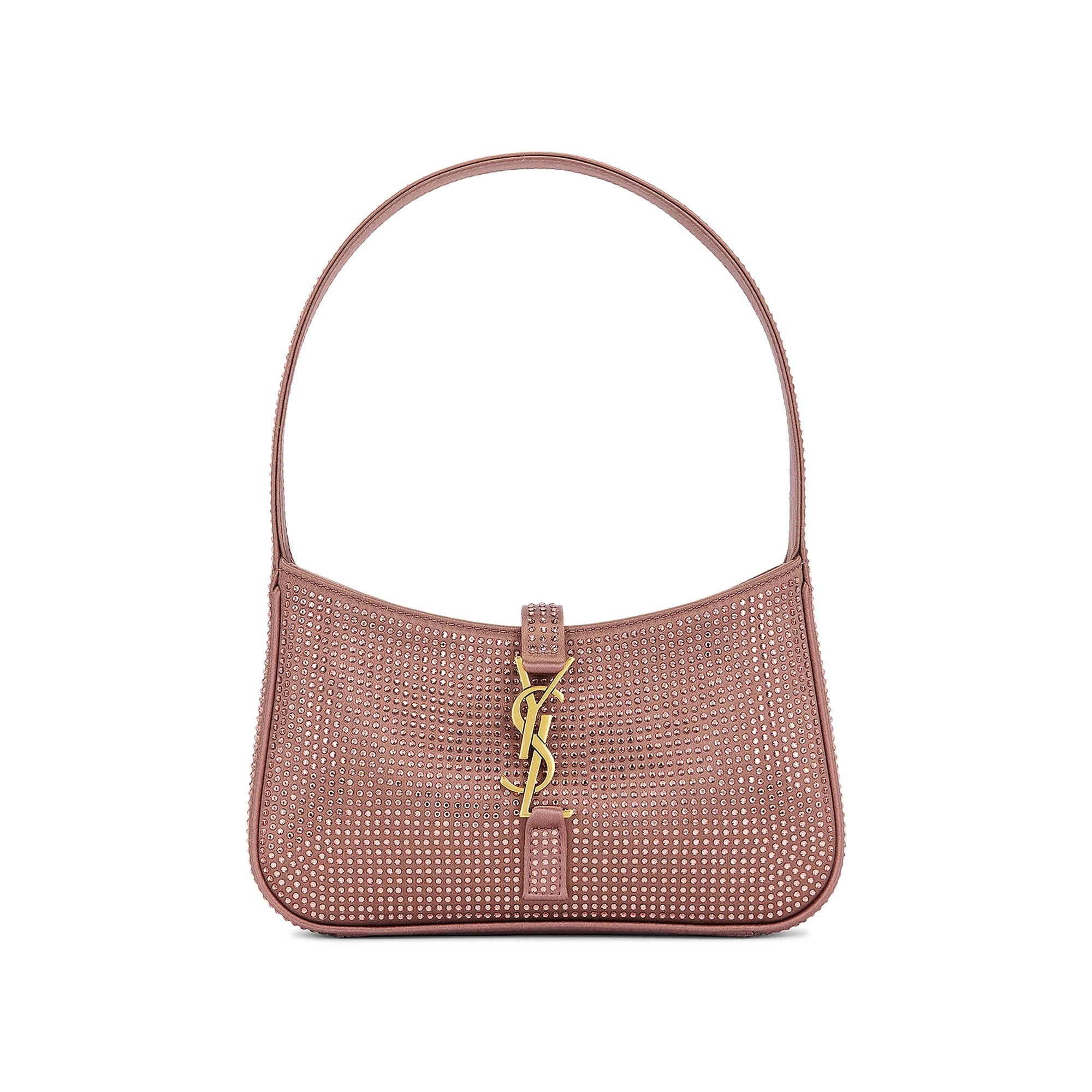 Saint Laurent Mini Le 5 a 7 Hobo Bag 'Elderberry' - 1