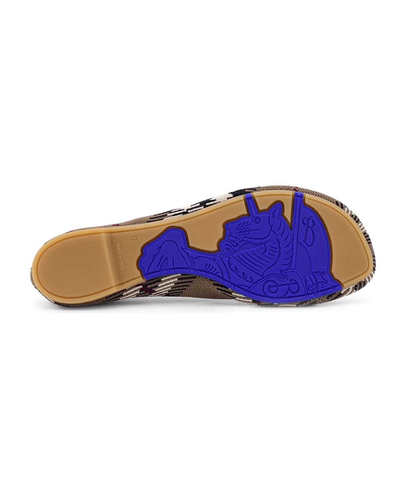 Embroidered Canvas Ballerinas - 4