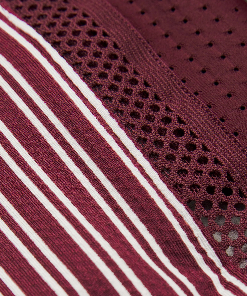 Mesh-Panelled Tennis Short 5" 9