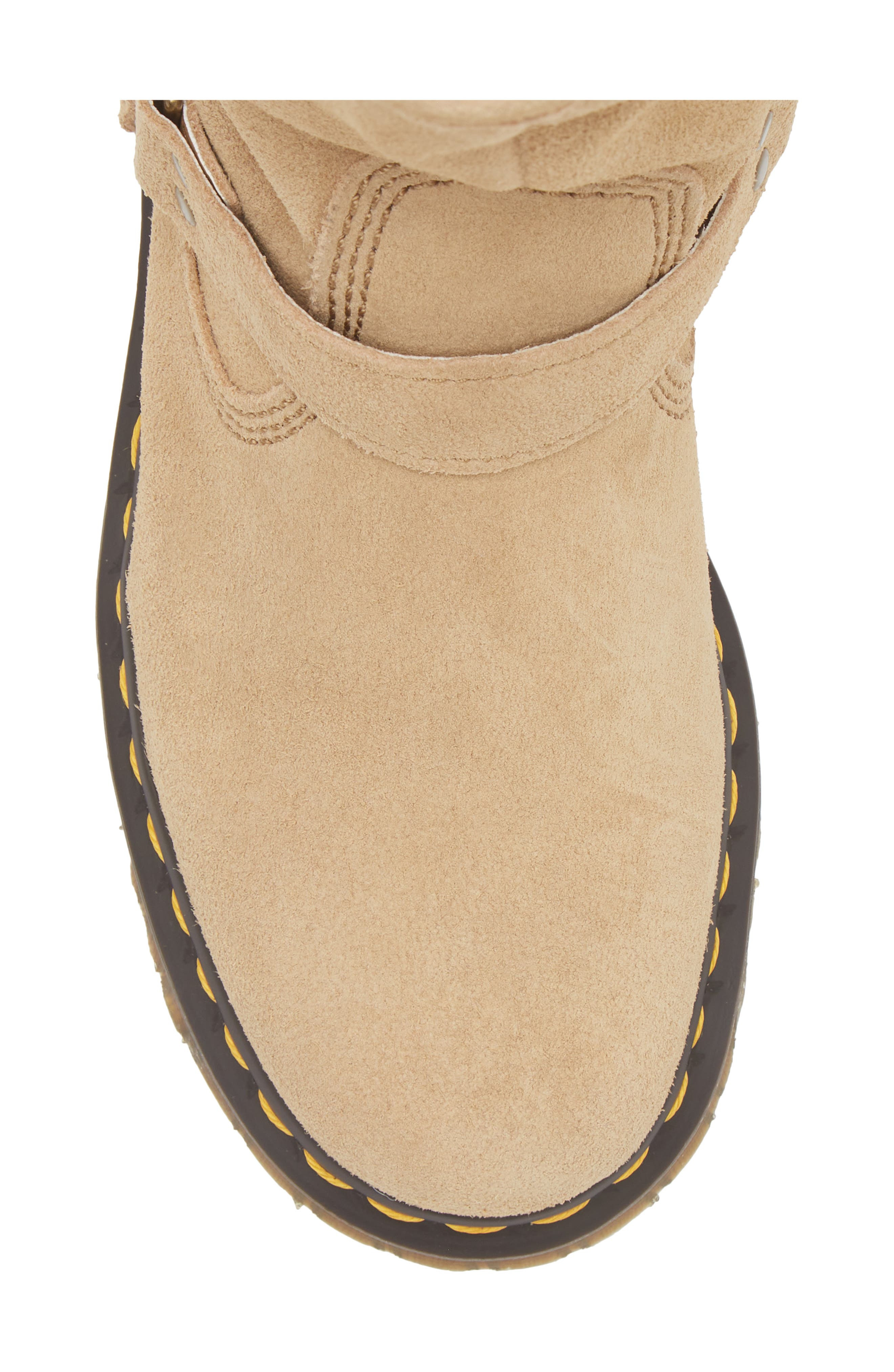 Dr. Martens Anistone Harness Boot in Savannah Tan/Tan at Nordstrom - 5