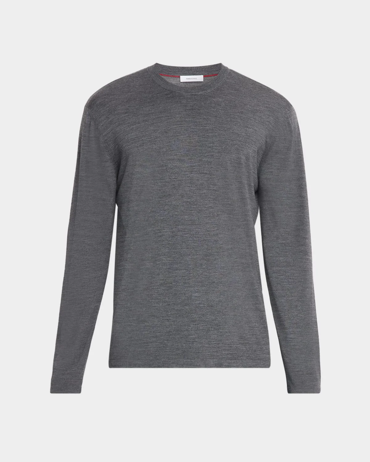 Men's Extra-Fine Wool Crewneck Sweater - 1