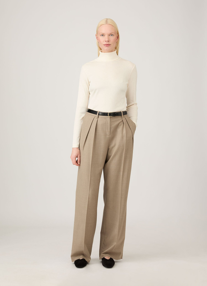 Sunspel Ribbbed Roll Neck outlook