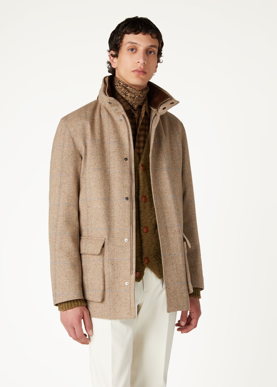 Winter Voyager Caban Coat - 4