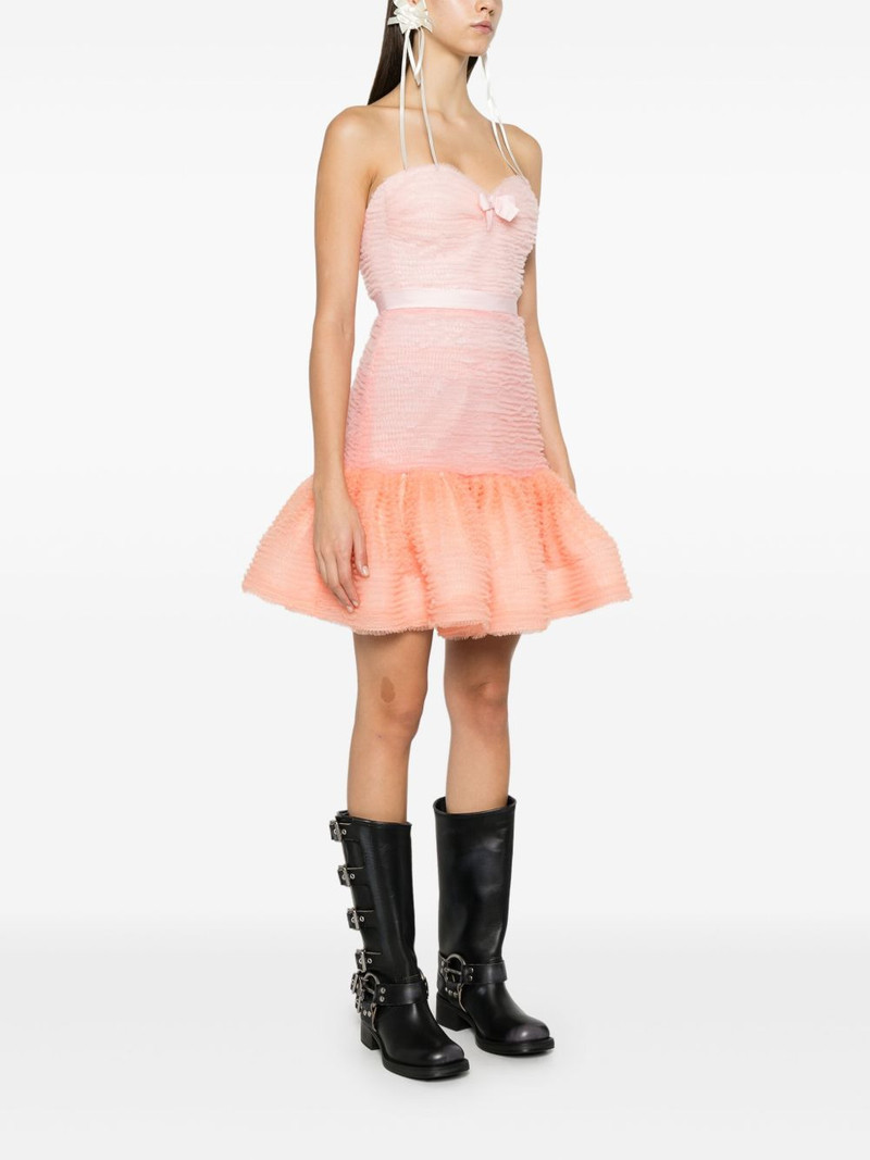 degradé tulle mini dress 3