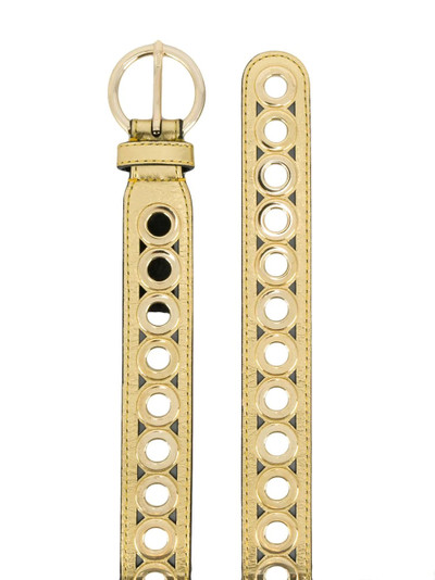 Sandro eyelet detail belt outlook