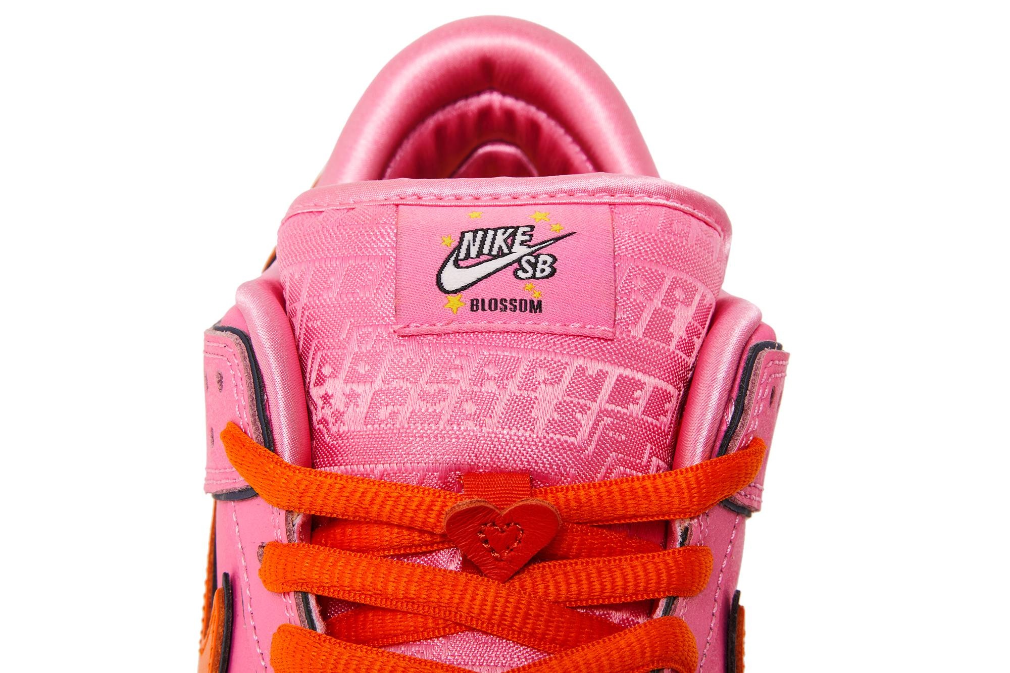 The Powerpuff Girls x Dunk Low Pro SB QS 'Blossom' - 9
