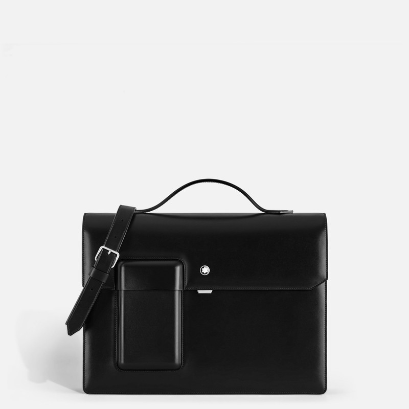 Meisterstück briefcase with pen case 1