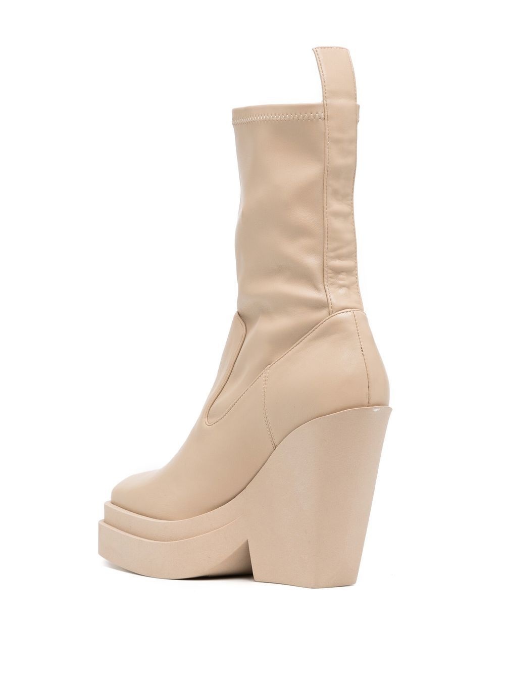 Texan 120mm tapered-heel ankle boots - 3