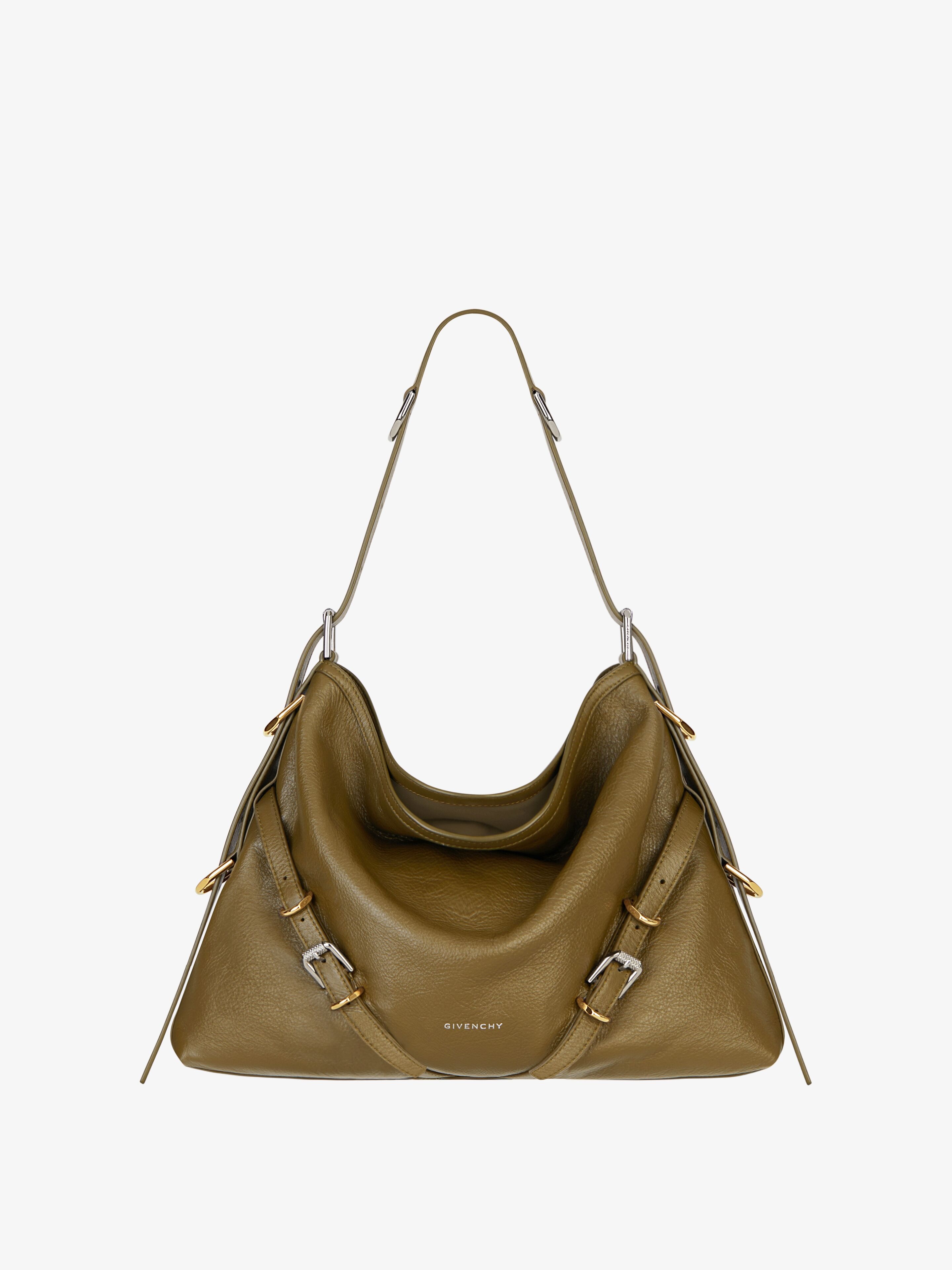 MEDIUM VOYOU BAG IN LEATHER - 1