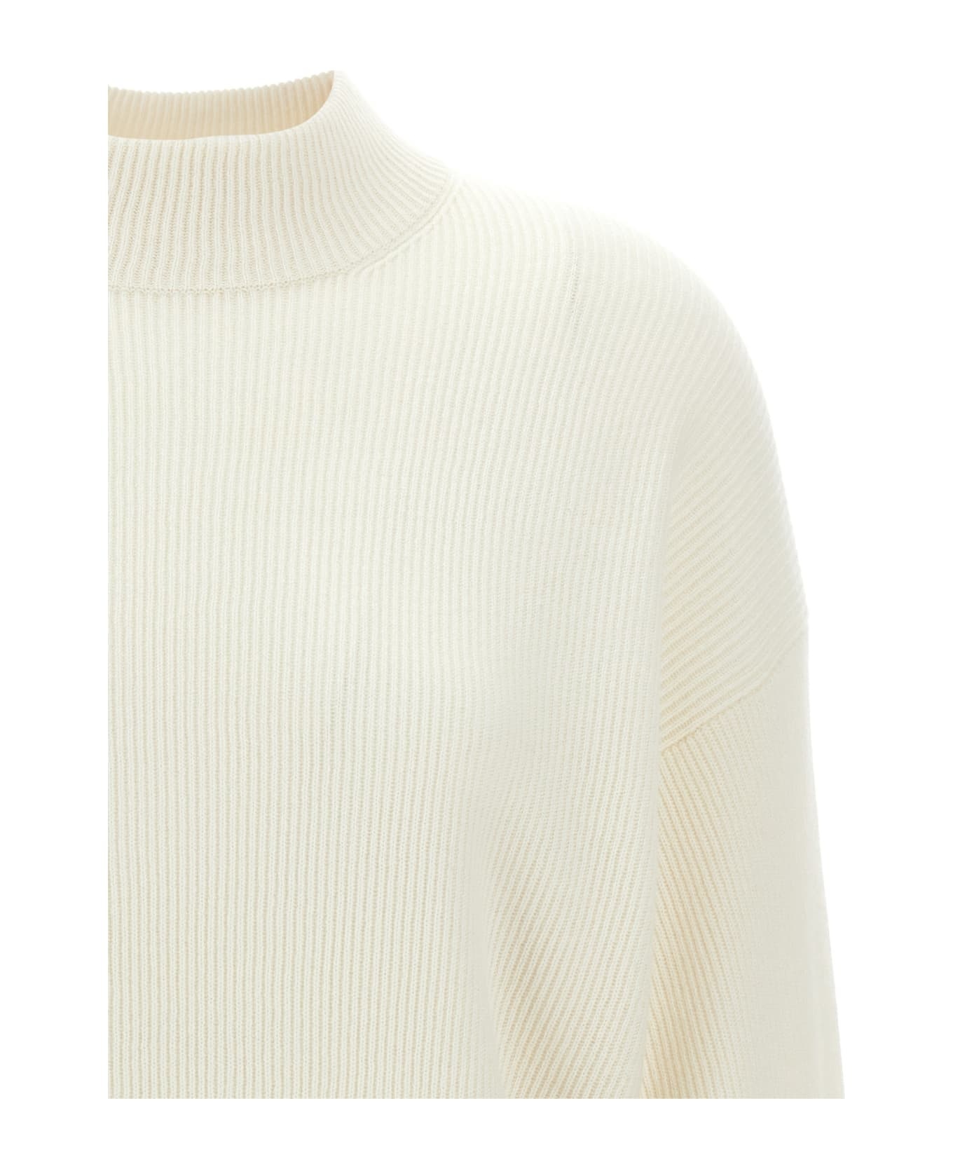 'monile' Ribbed Sweater - 3