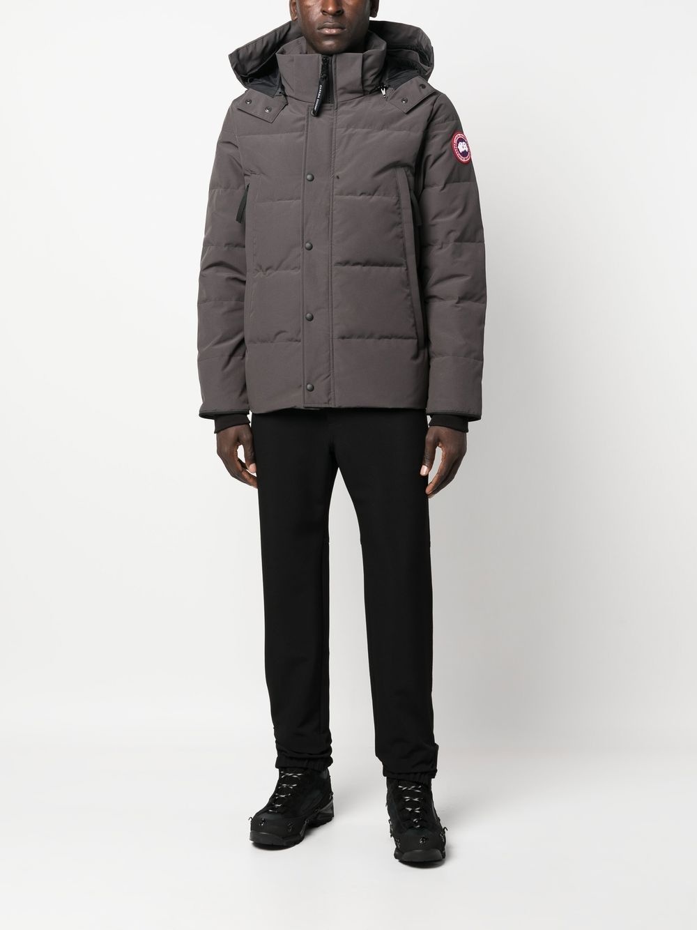 feather-down padded jacket - 2