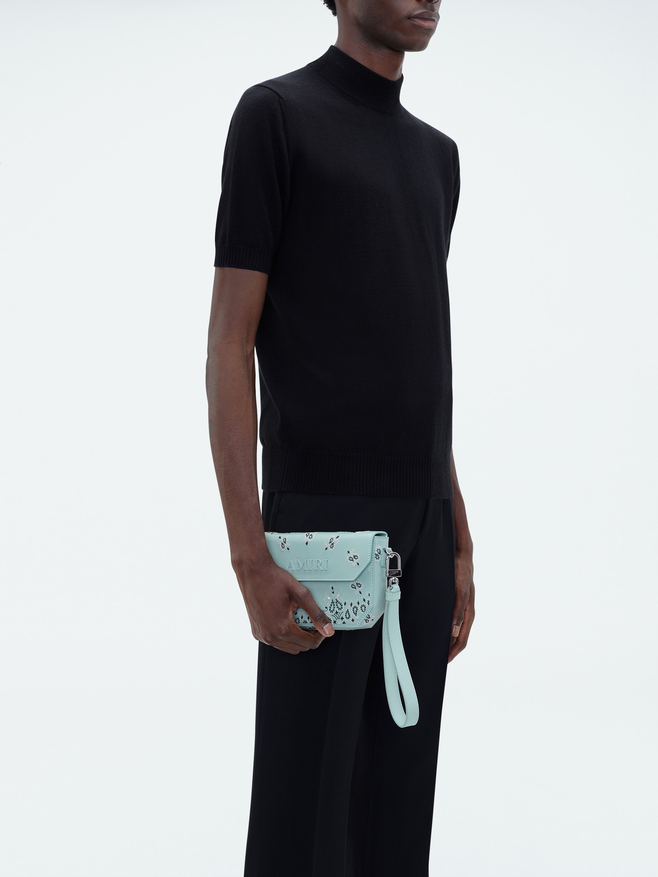 EMBRD BANDANA CLUTCH - 2