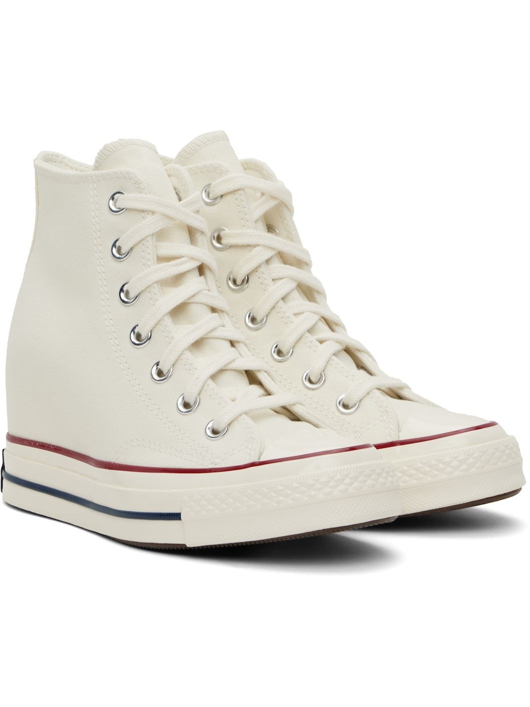 Off-White Chuck 70 Wedge Sneakers - 4