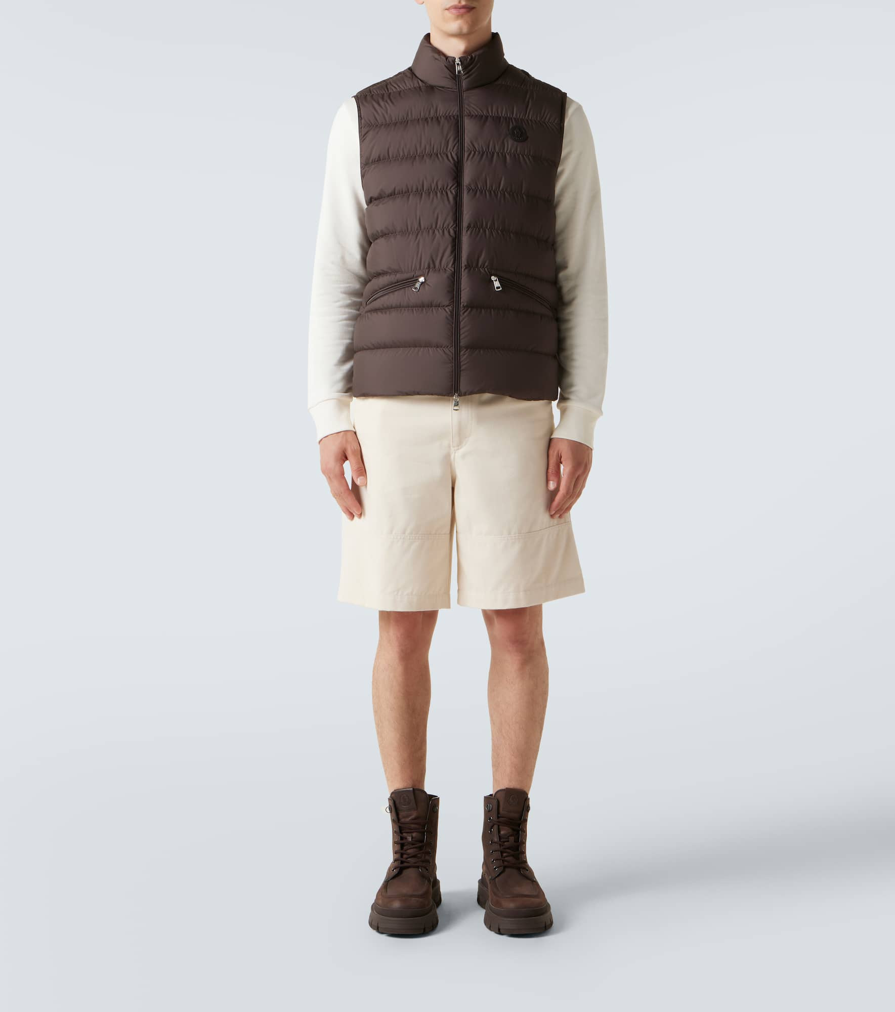 Treompan down vest - 2