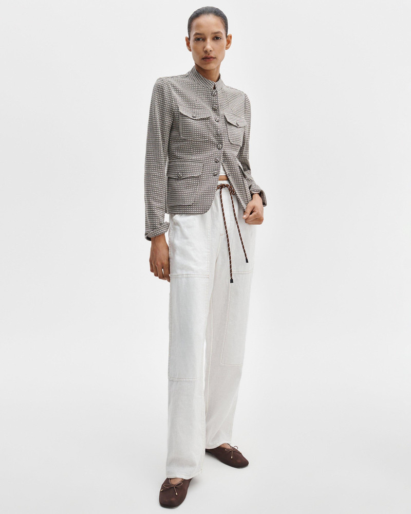 rag & bone Mercer Refine Knit Blazer outlook