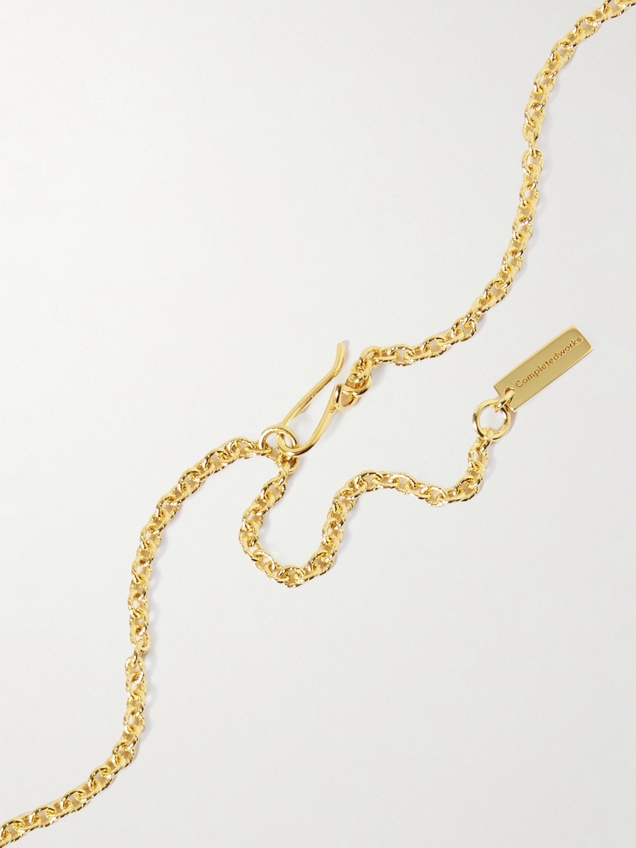 Unity Recycled Gold Vermeil Pearl Necklace - 3