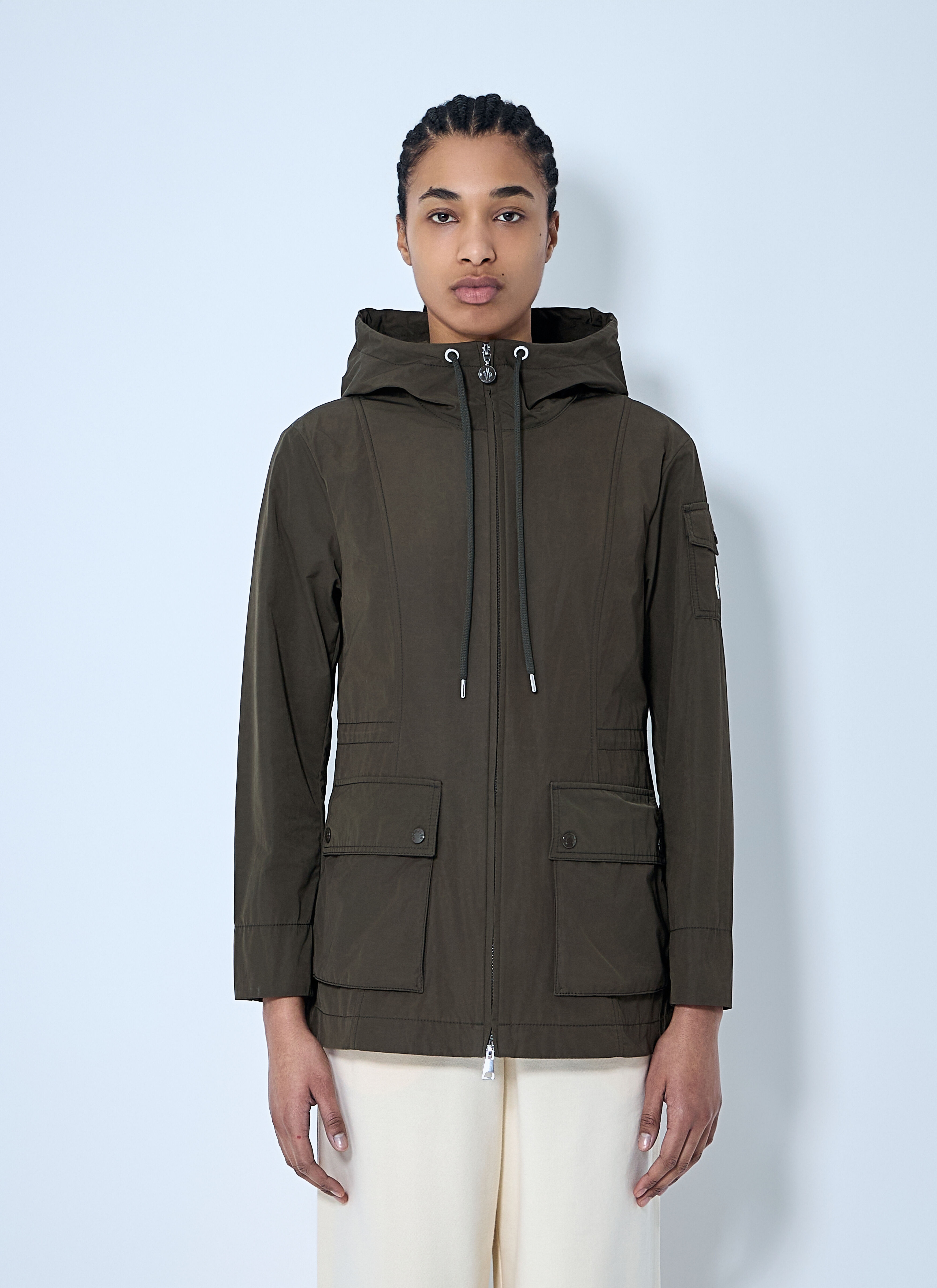 Leandro Short Parka Jacket - 1
