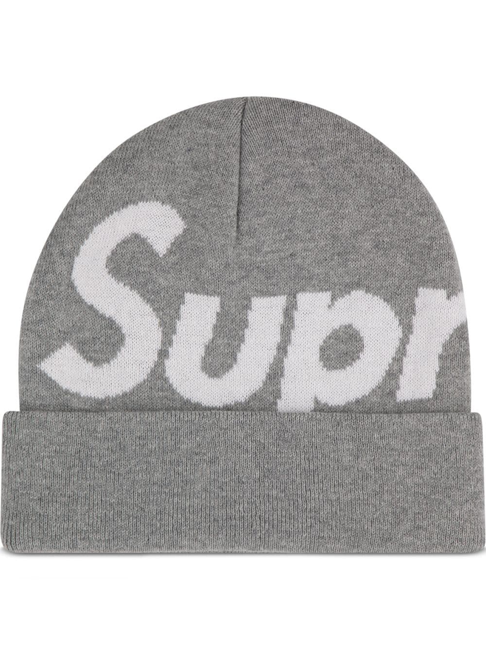 big logo beanie - 1