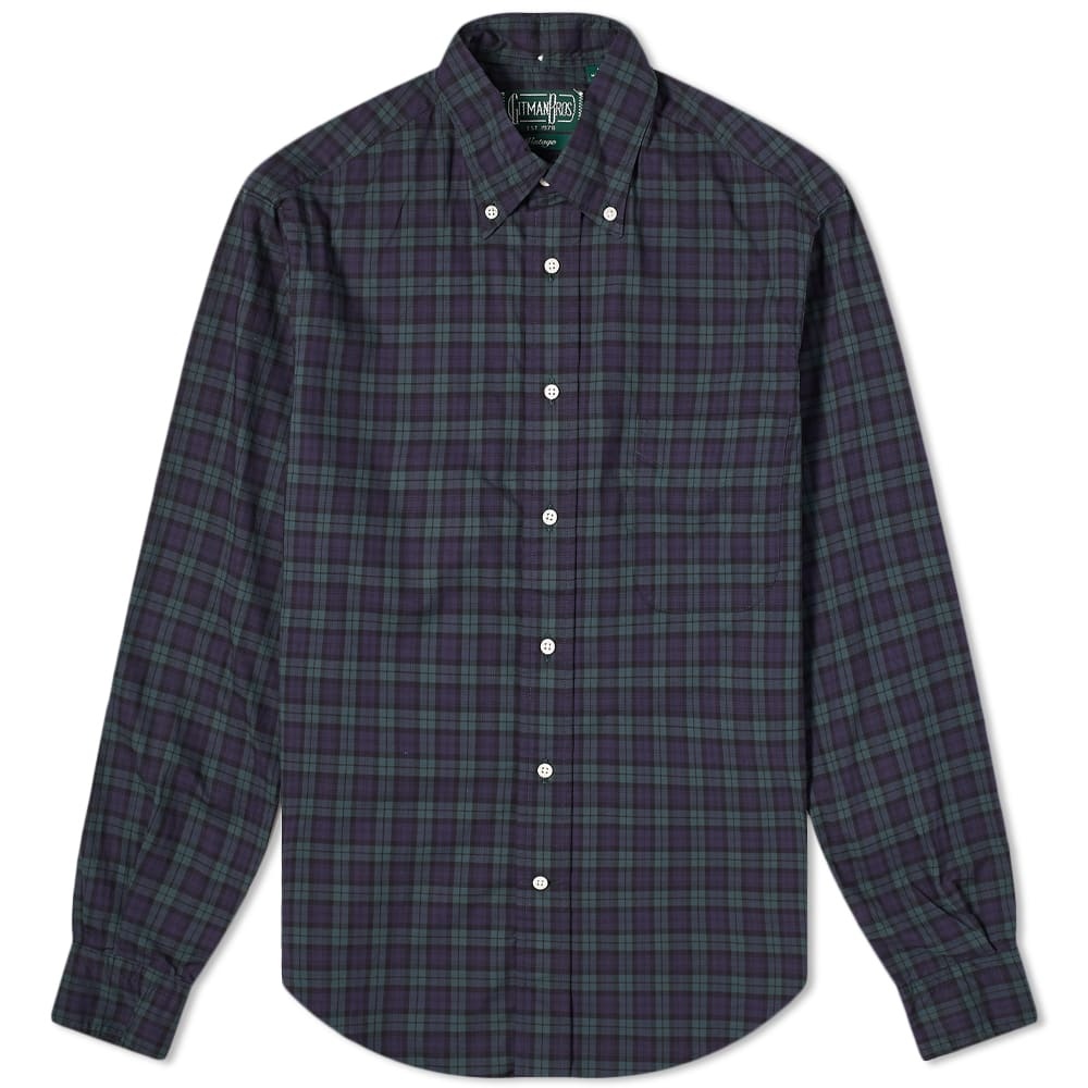 Gitman Vintage Button Down Archive Check Shirt - 1