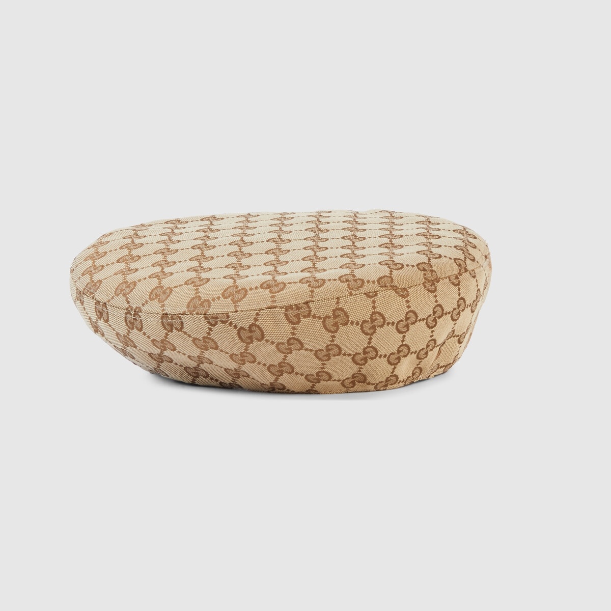 Interlocking G cotton jacquard beret - 4