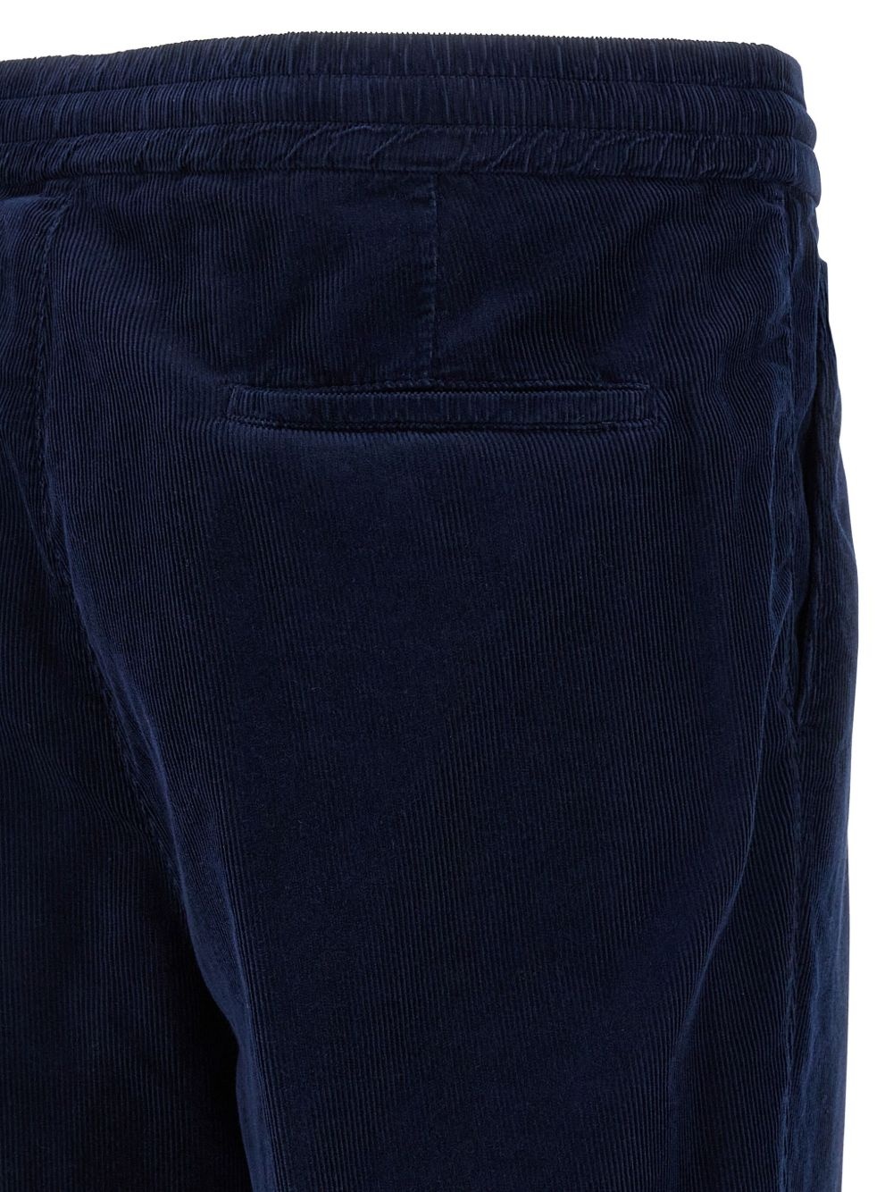drawstring pleated trousers - 4