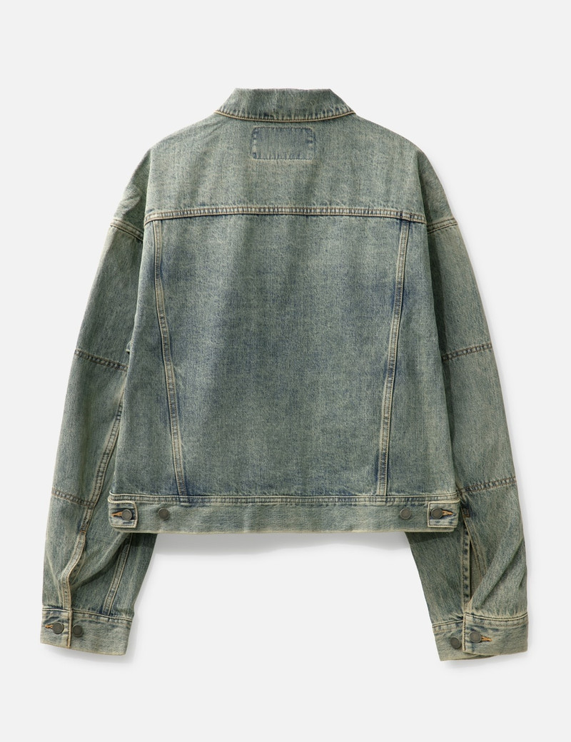 entire studios GEM DENIM JACKET outlook