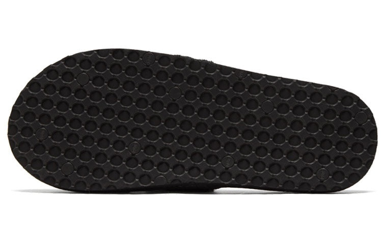 (WMNS) PUMA Fluff Remix Slide 'Black White' 385240-01 - 6