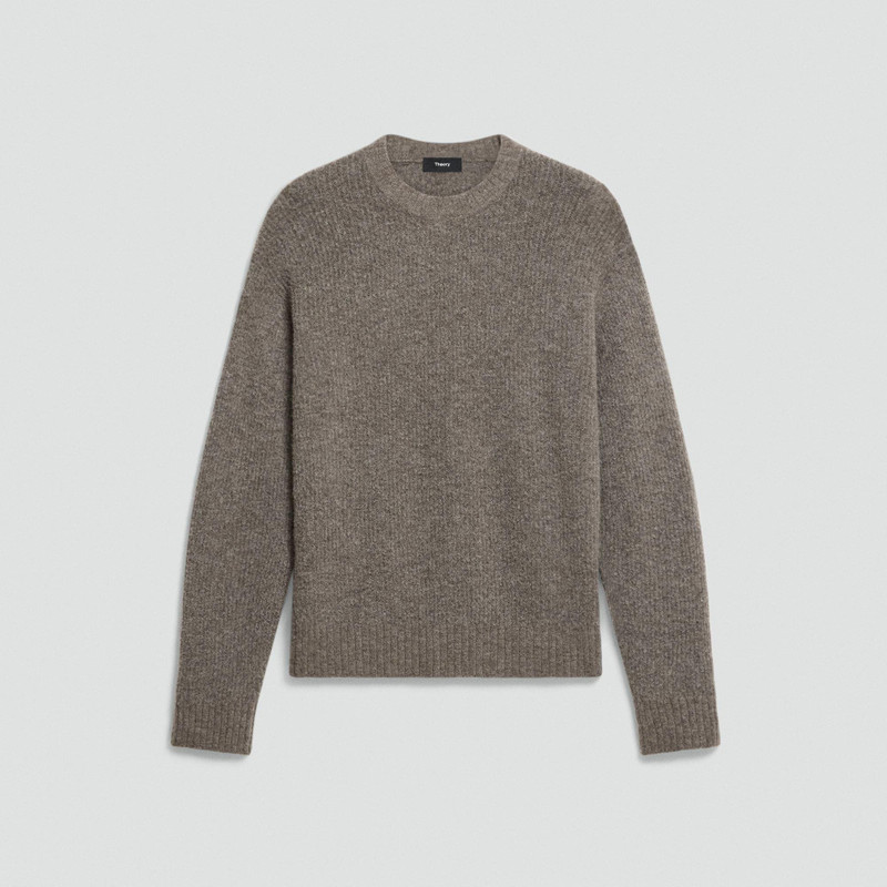 Relaxed Crewneck Sweater in Astor Wool 1