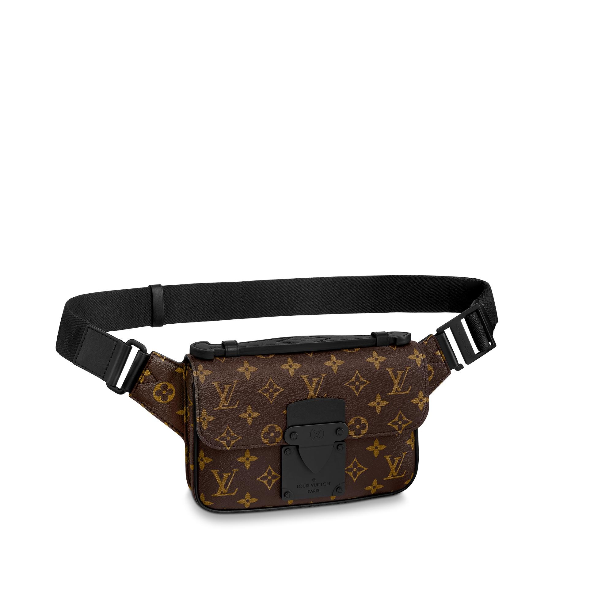 S Lock Sling Bag - 1