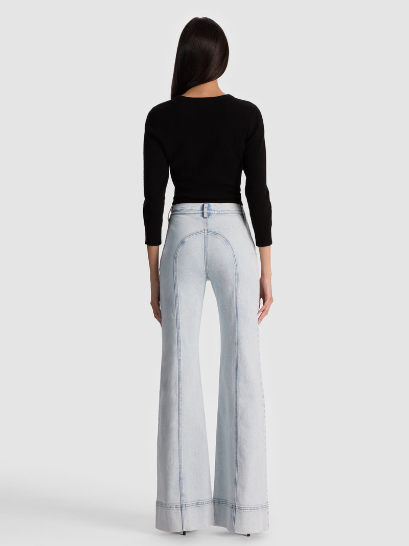 Alice + Olivia GORGEOUS JEAN outlook