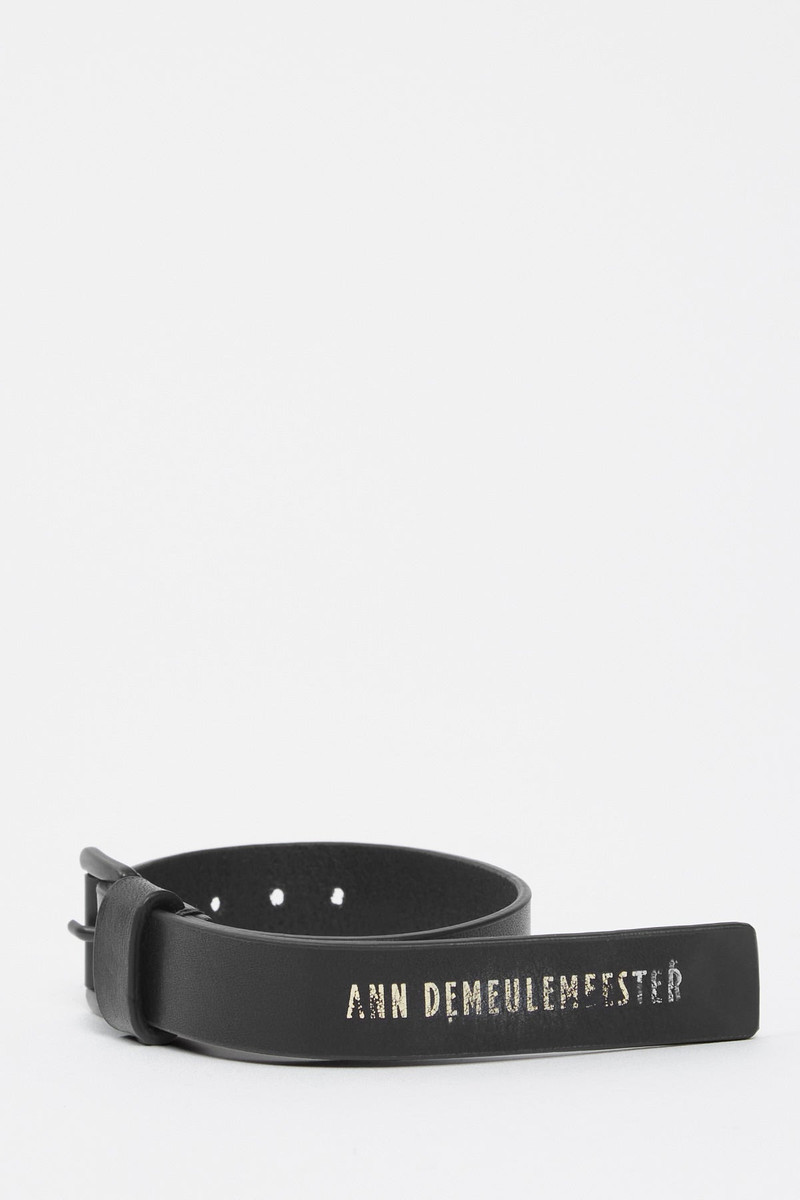 Ann Demeulemeester Vanir Short Leather Bracelet outlook