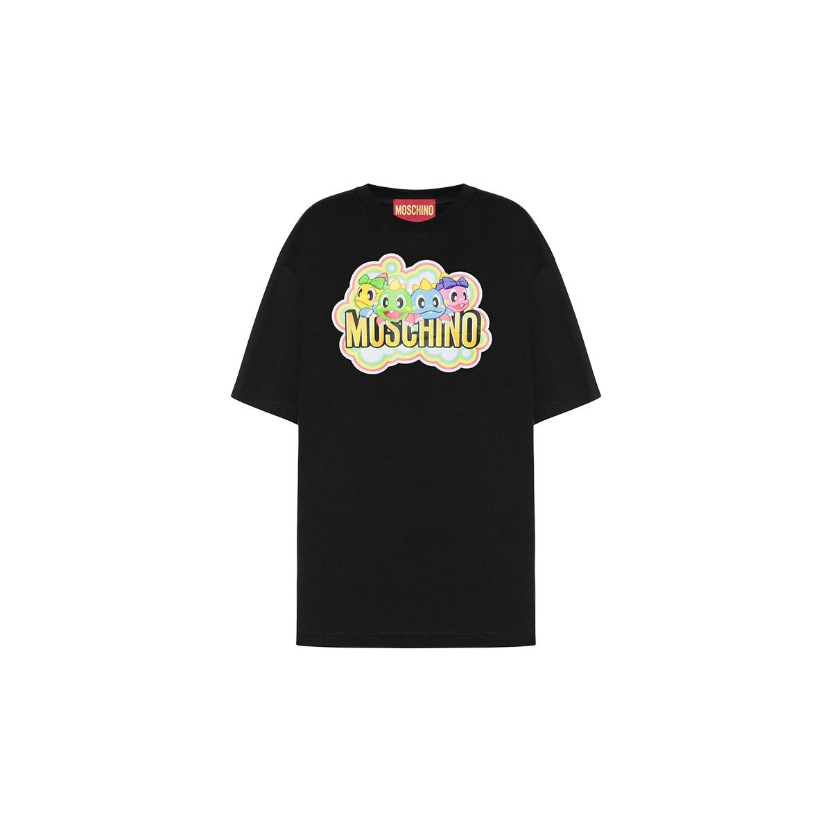 BUBBLE BOOBLE  OVERSIZED T-SHIRT WITH PRINT - 7