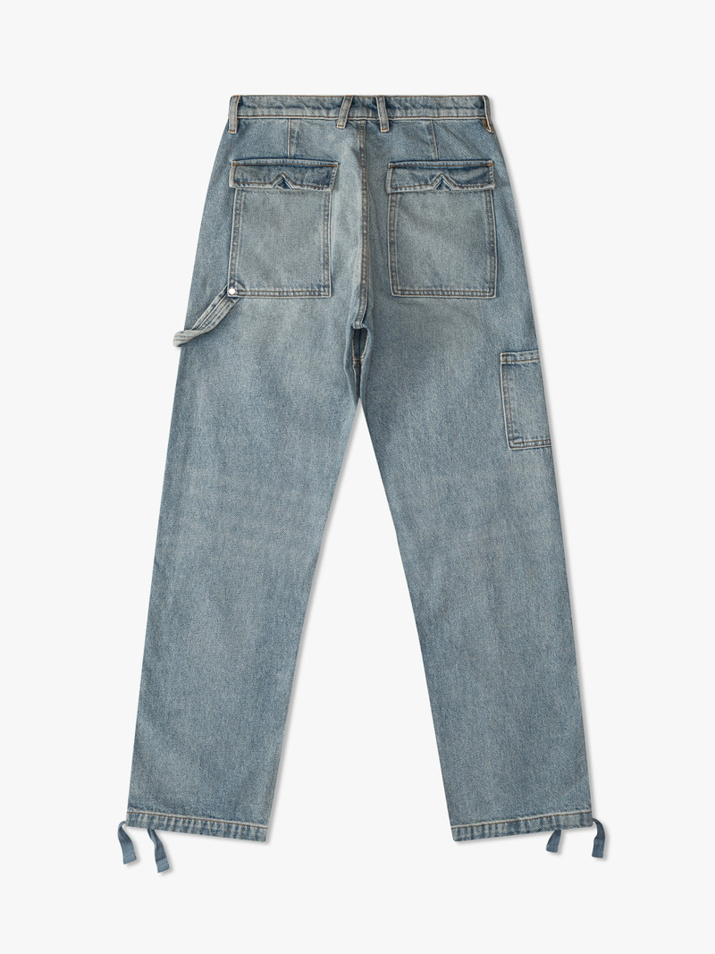 Rhude REZA DENIM DOUBLE KNEE PANT outlook