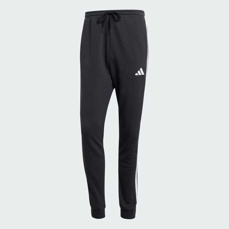 Essential 3-Stripes French Terry Pants - 1