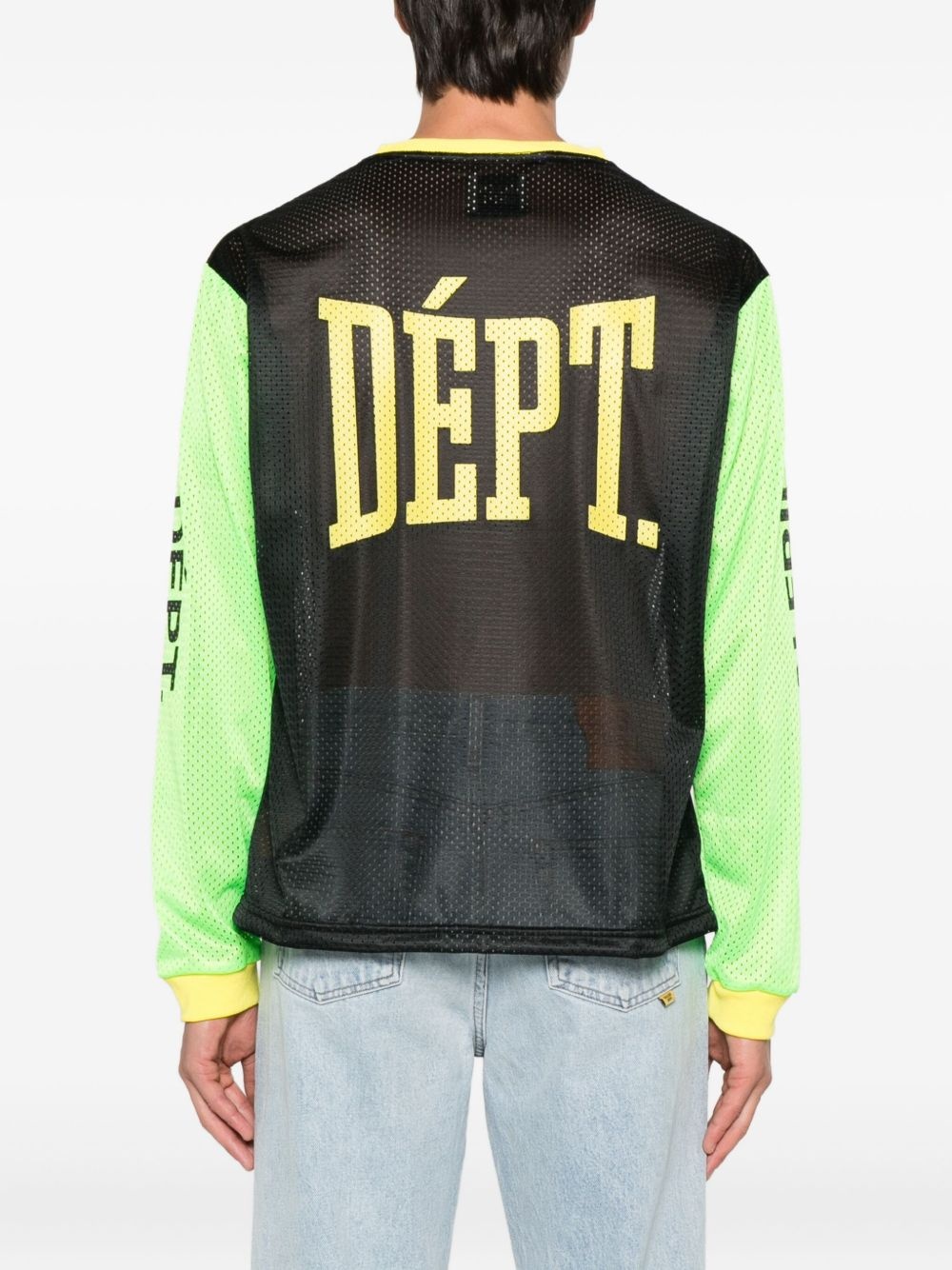 logo-print long sleeve T-shirt - 4