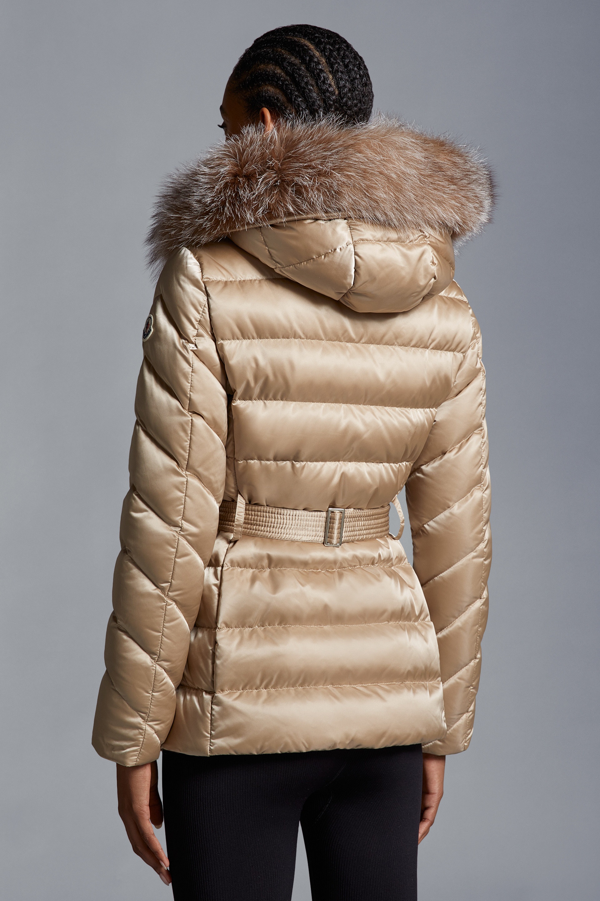 Moncler Cupidone Short Down Jacket | moncler | REVERSIBLE