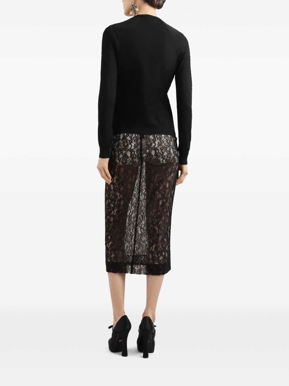 knitted cardigan - 3