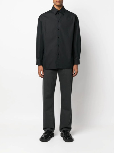 Lemaire oversize cotton shirt outlook