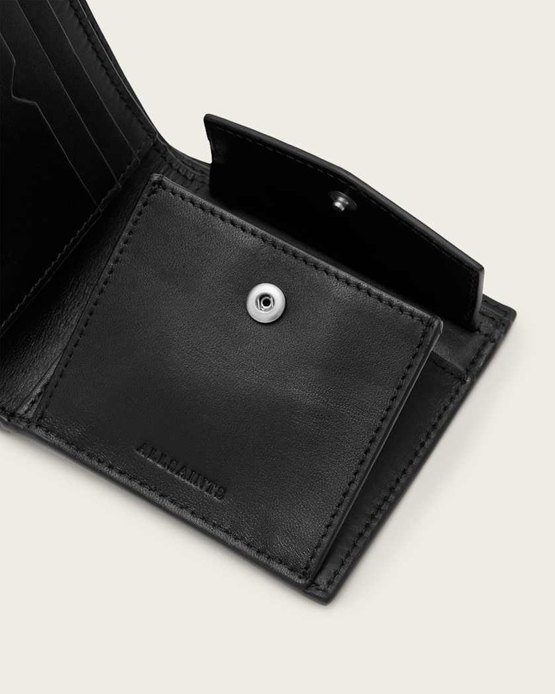 ALLSAINTS DELPH BI-FOLD LEATHER WALLET outlook